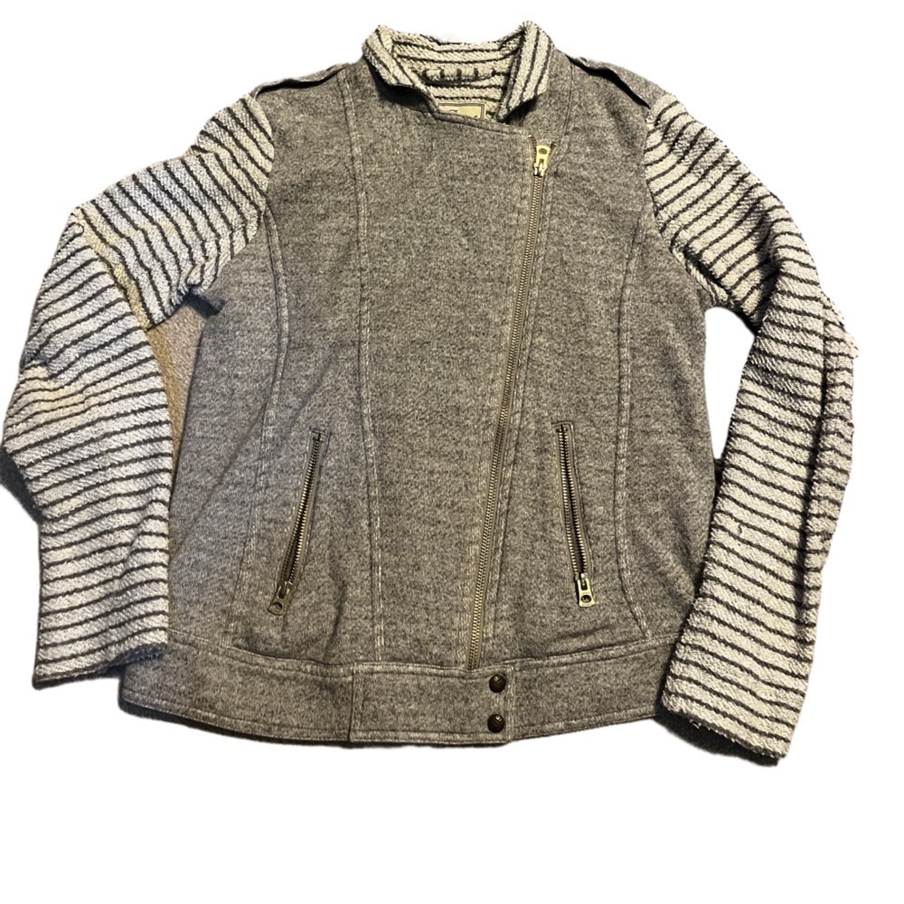 Luck brand moto style jacket